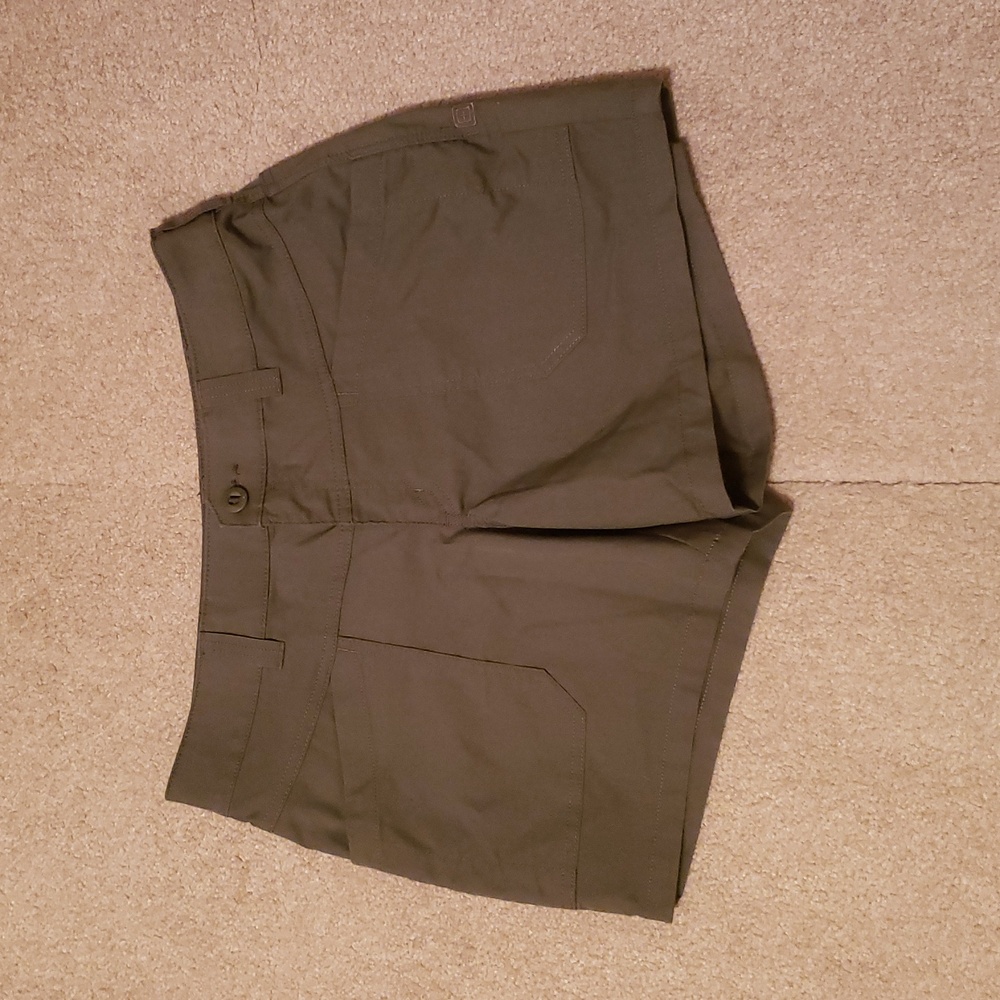 5.11 Tactical Women's Gray Shauna Shorts